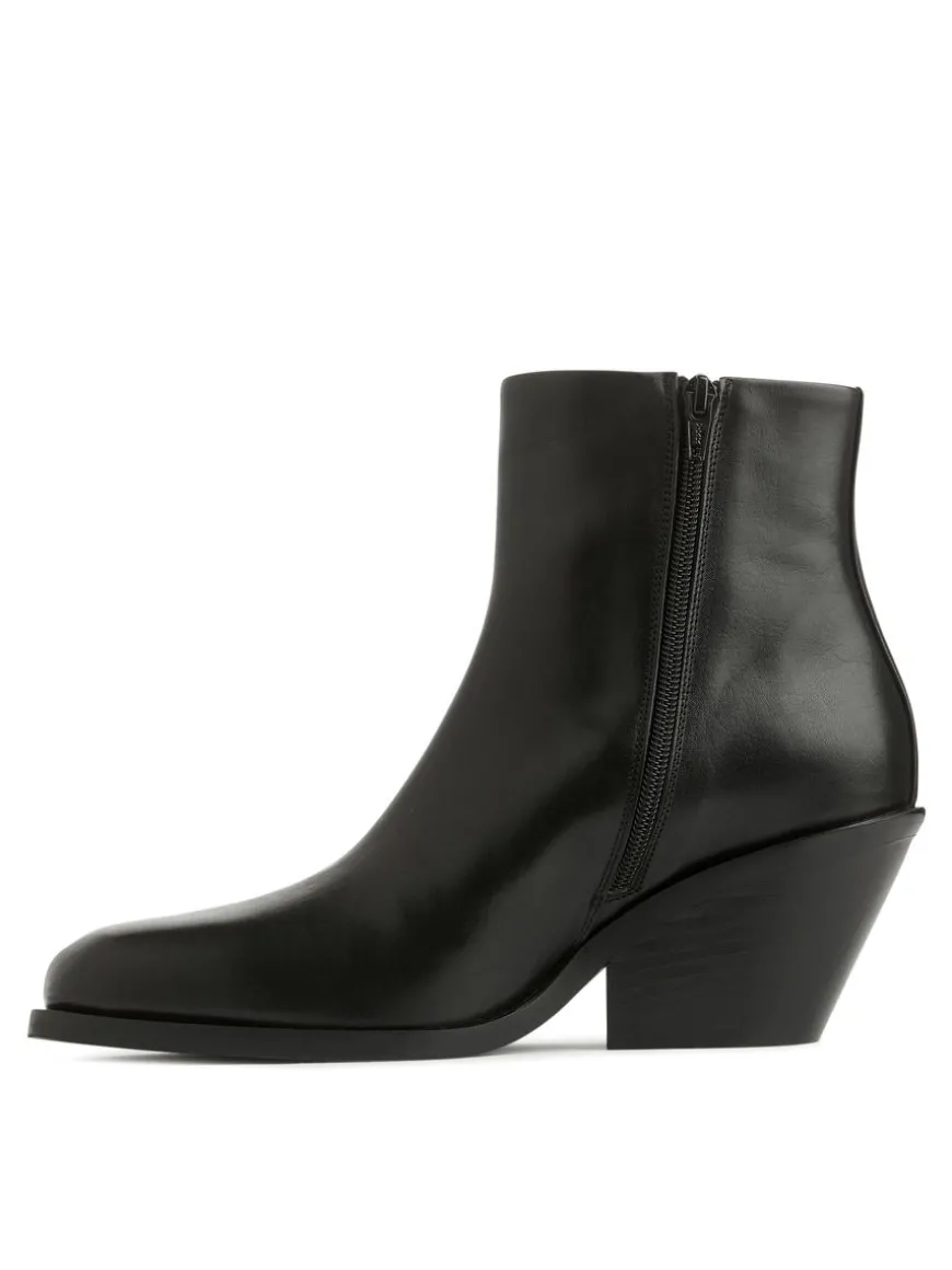 Leather Ankle Boots