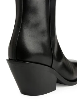 Leather Ankle Boots