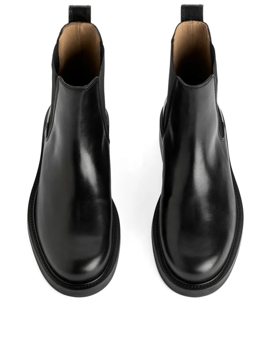 Leather Chelsea Boots