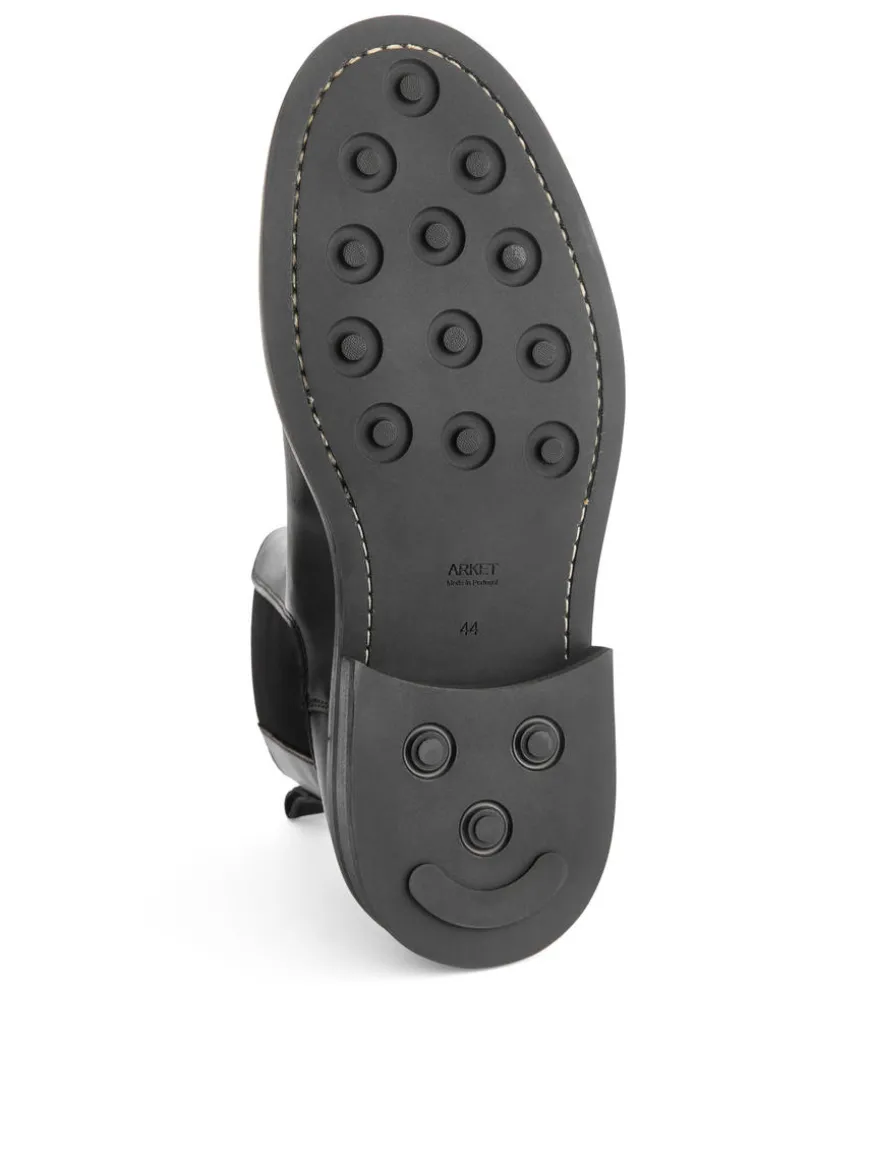 Leather Chelsea Boots