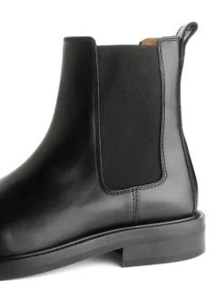 Leather Chelsea Boots