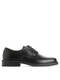 Leather Derby Shoes