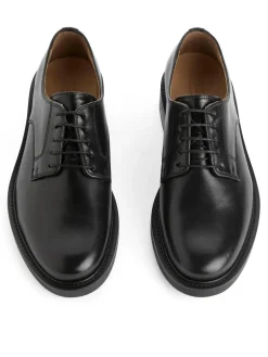 Leather Derby Shoes