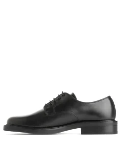 Leather Derby Shoes