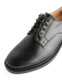 Leather Derby Shoes