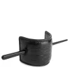 Leather Hair Barrette