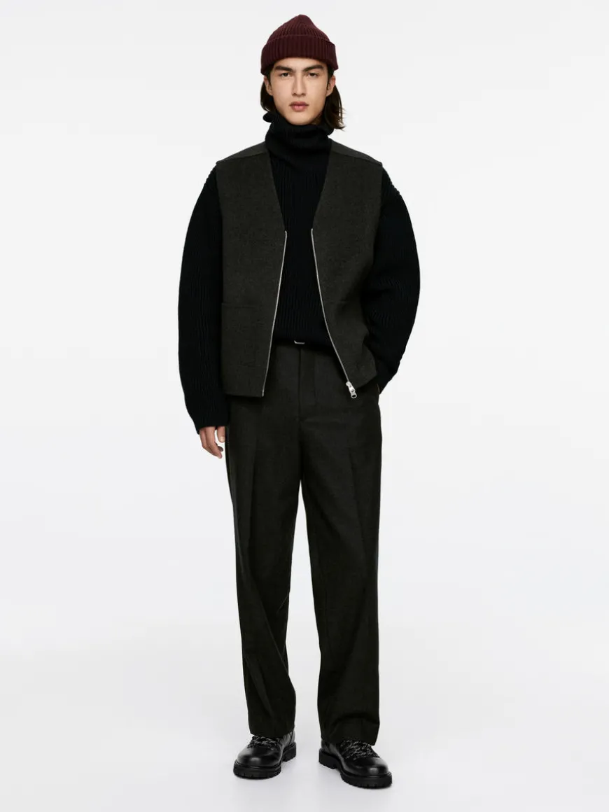 Leather Hiking Boots