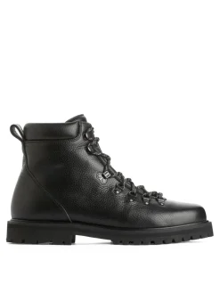 Leather Hiking Boots