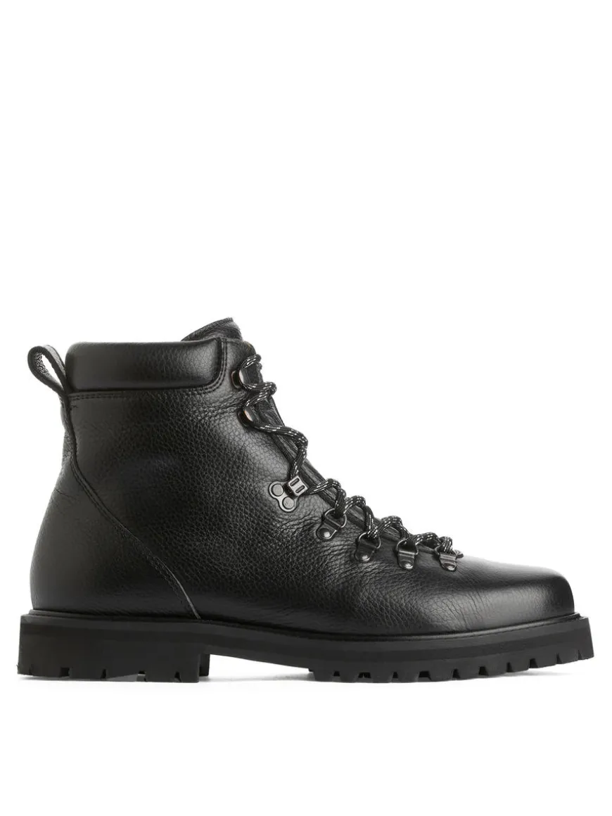 Leather Hiking Boots