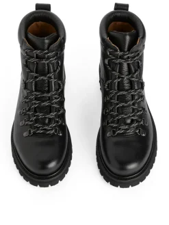 Leather Hiking Boots