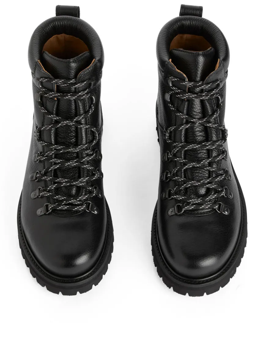 Leather Hiking Boots