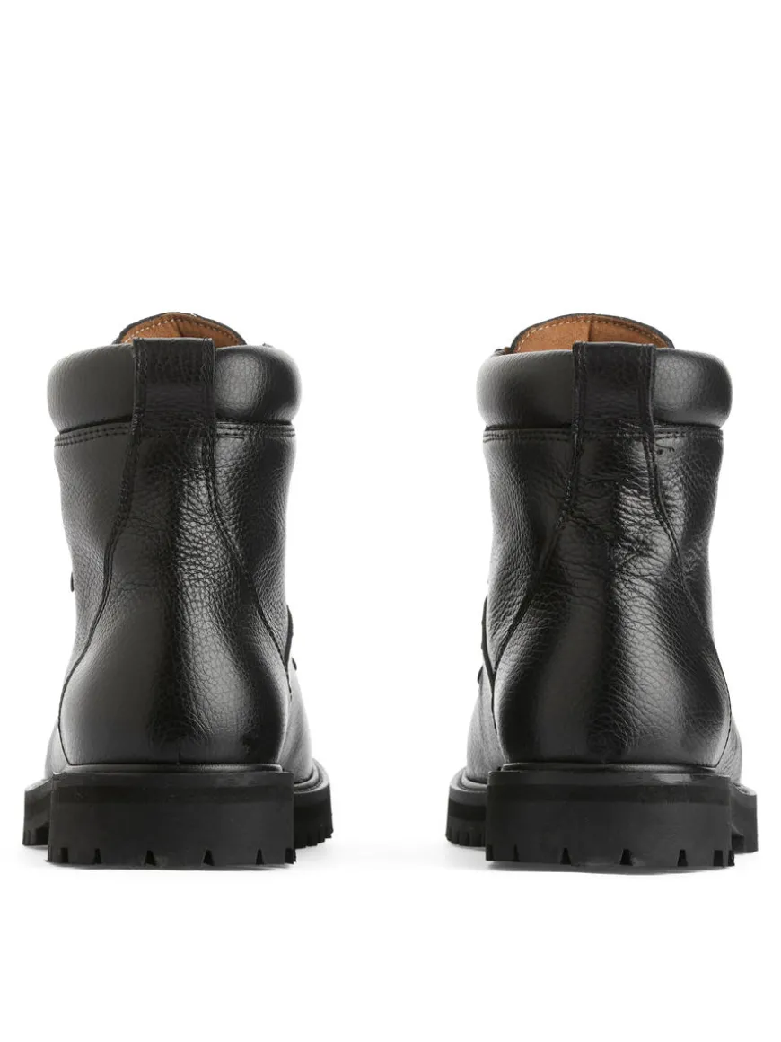 Leather Hiking Boots