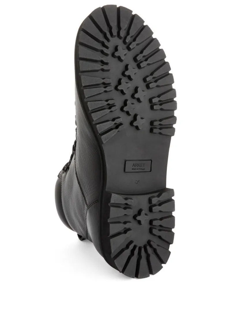 Leather Hiking Boots