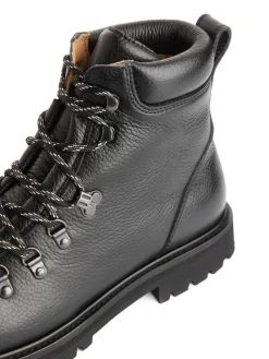 Leather Hiking Boots