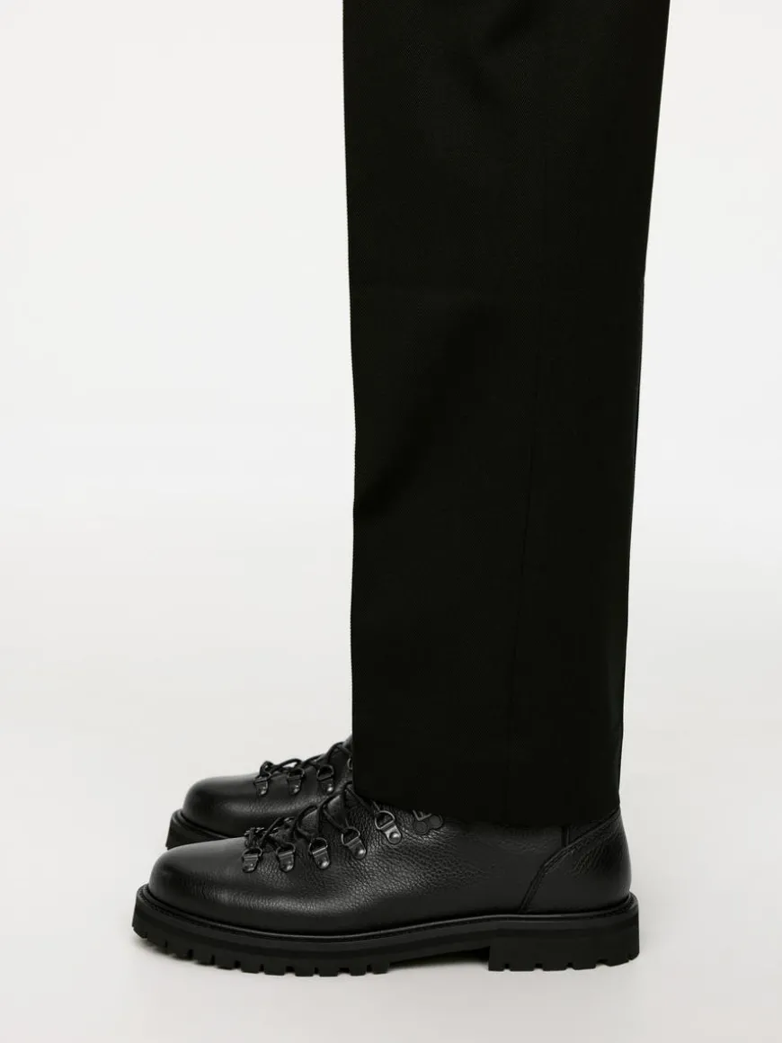 Leather Hiking Shoes