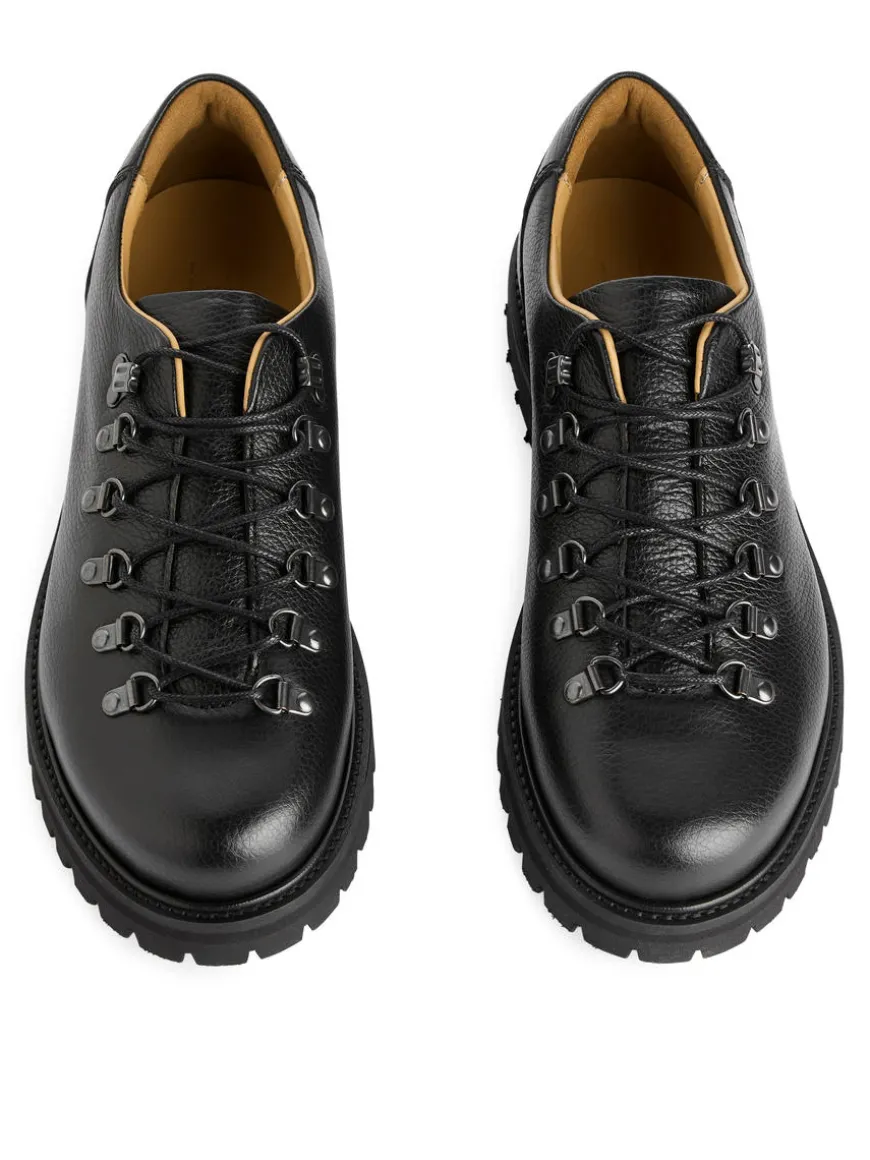 Leather Hiking Shoes