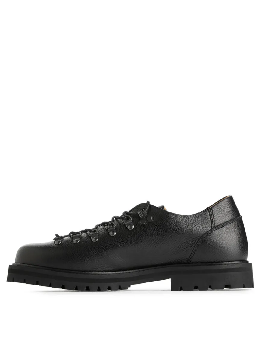 Leather Hiking Shoes