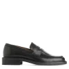 Leather Penny Loafers