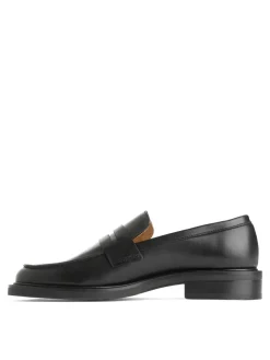 Leather Penny Loafers