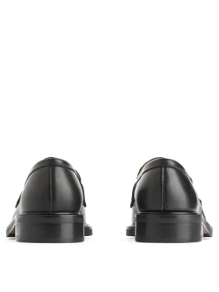 Leather Penny Loafers