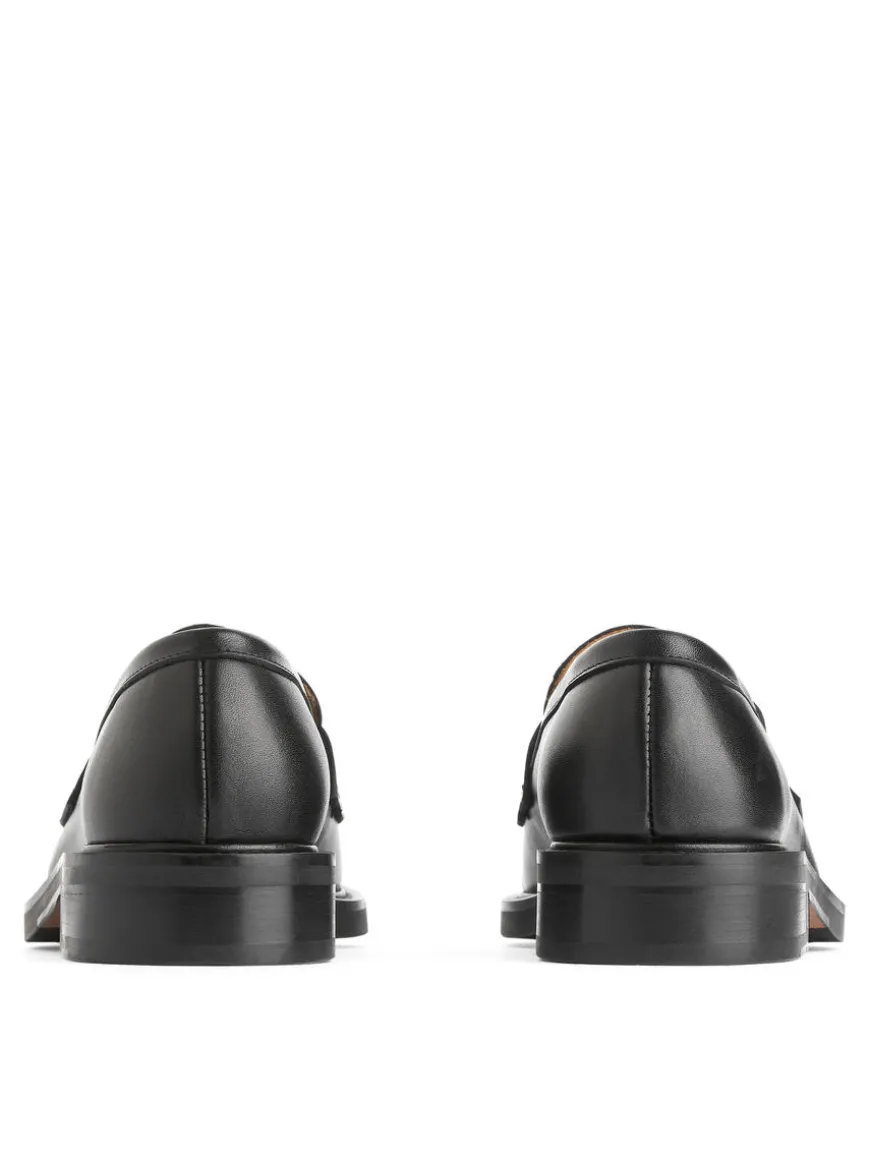 Leather Penny Loafers