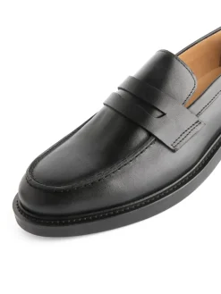 Leather Penny Loafers