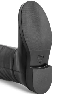 Leather Riding Boots