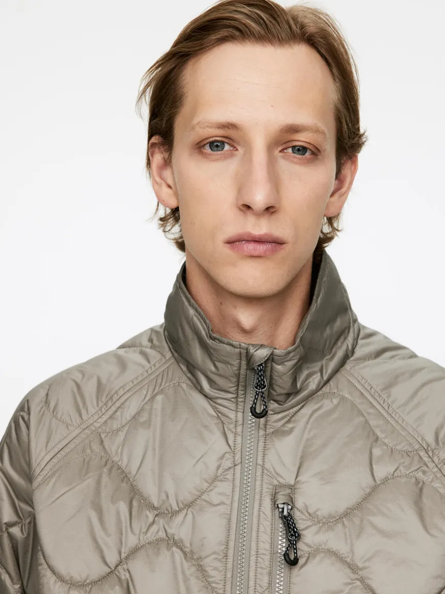 Lightweight Quilted Jacket