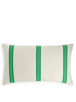 Linen Blend Cushion Cover 50 X 90 Cm