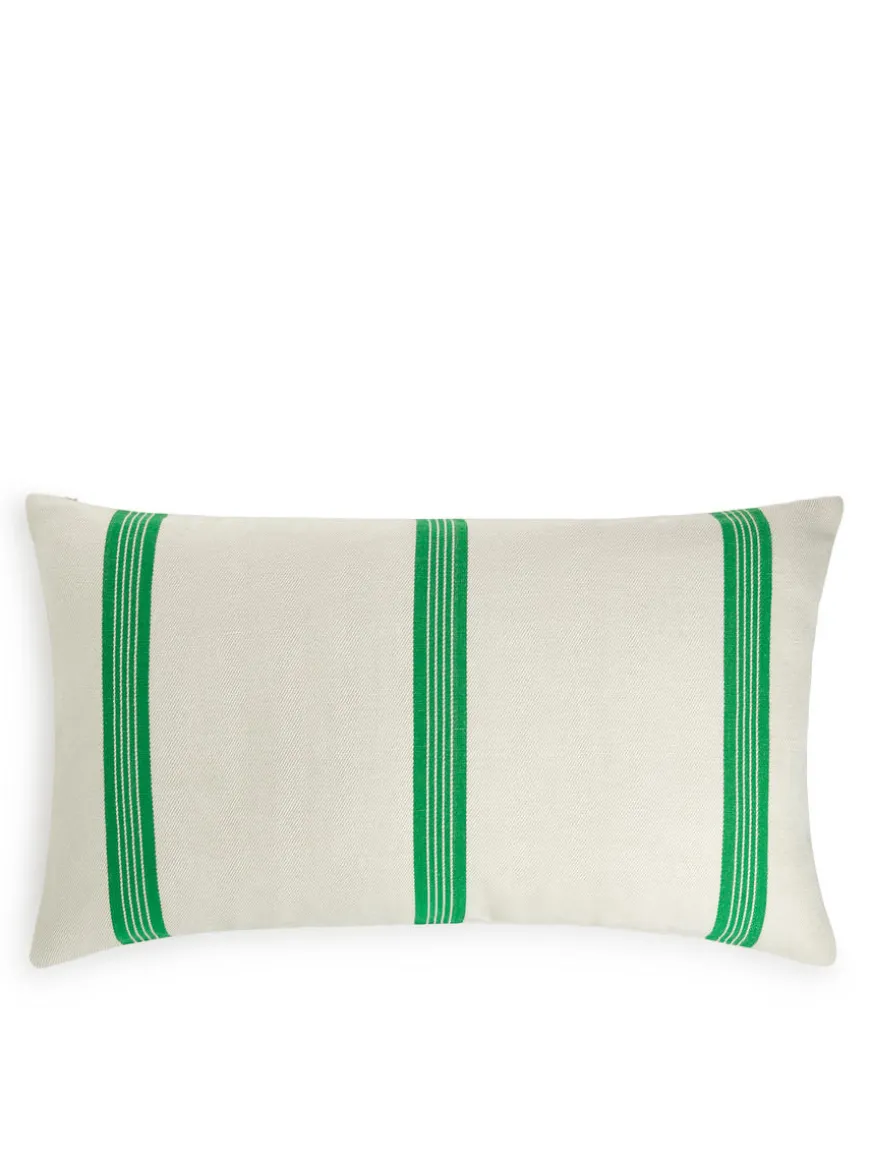 Linen Blend Cushion Cover 50 X 90 Cm