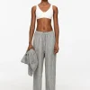 Linen Drawstring Trousers