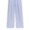 Linen Drawstring Trousers