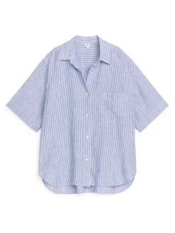 Linen Resort Shirt
