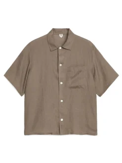 Linen Resort Shirt
