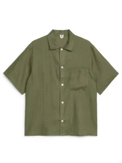 Linen Resort Shirt