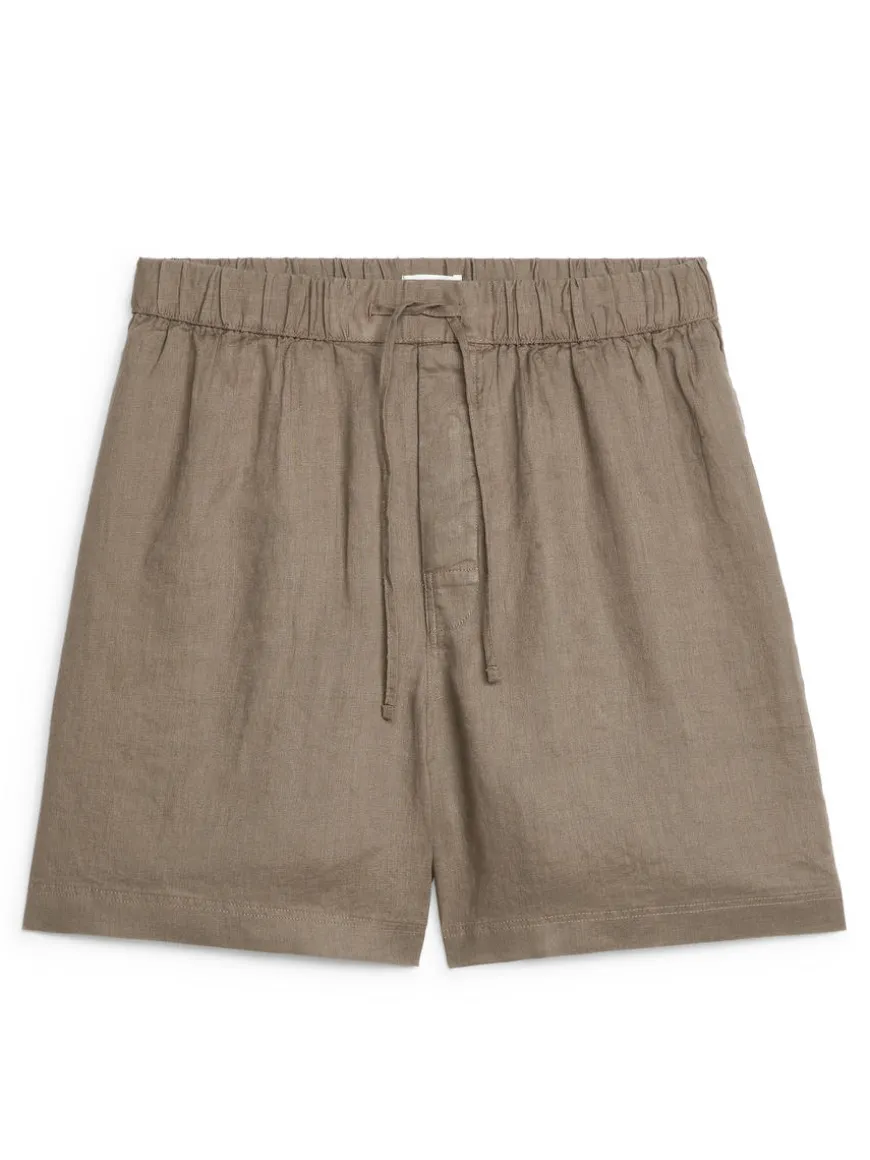 Linen Shorts