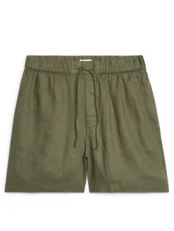 Linen Shorts