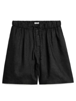 Linen Shorts