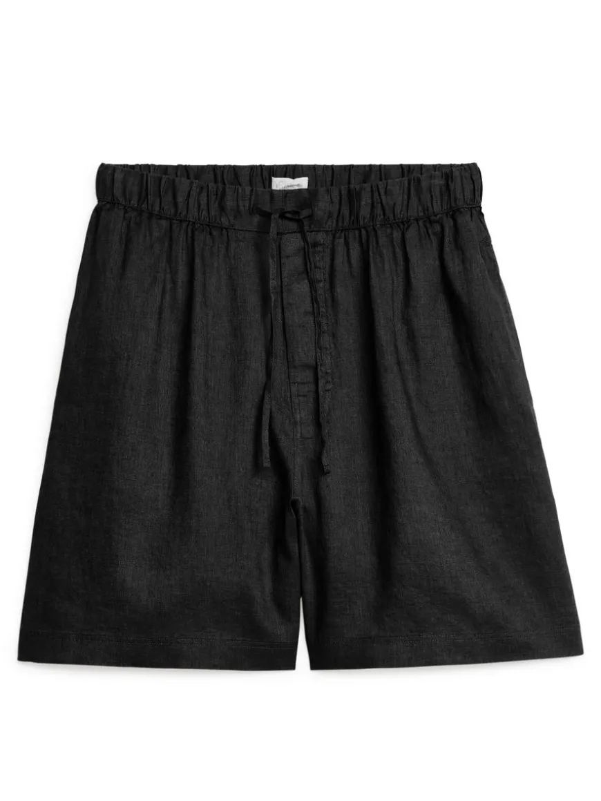 Linen Shorts