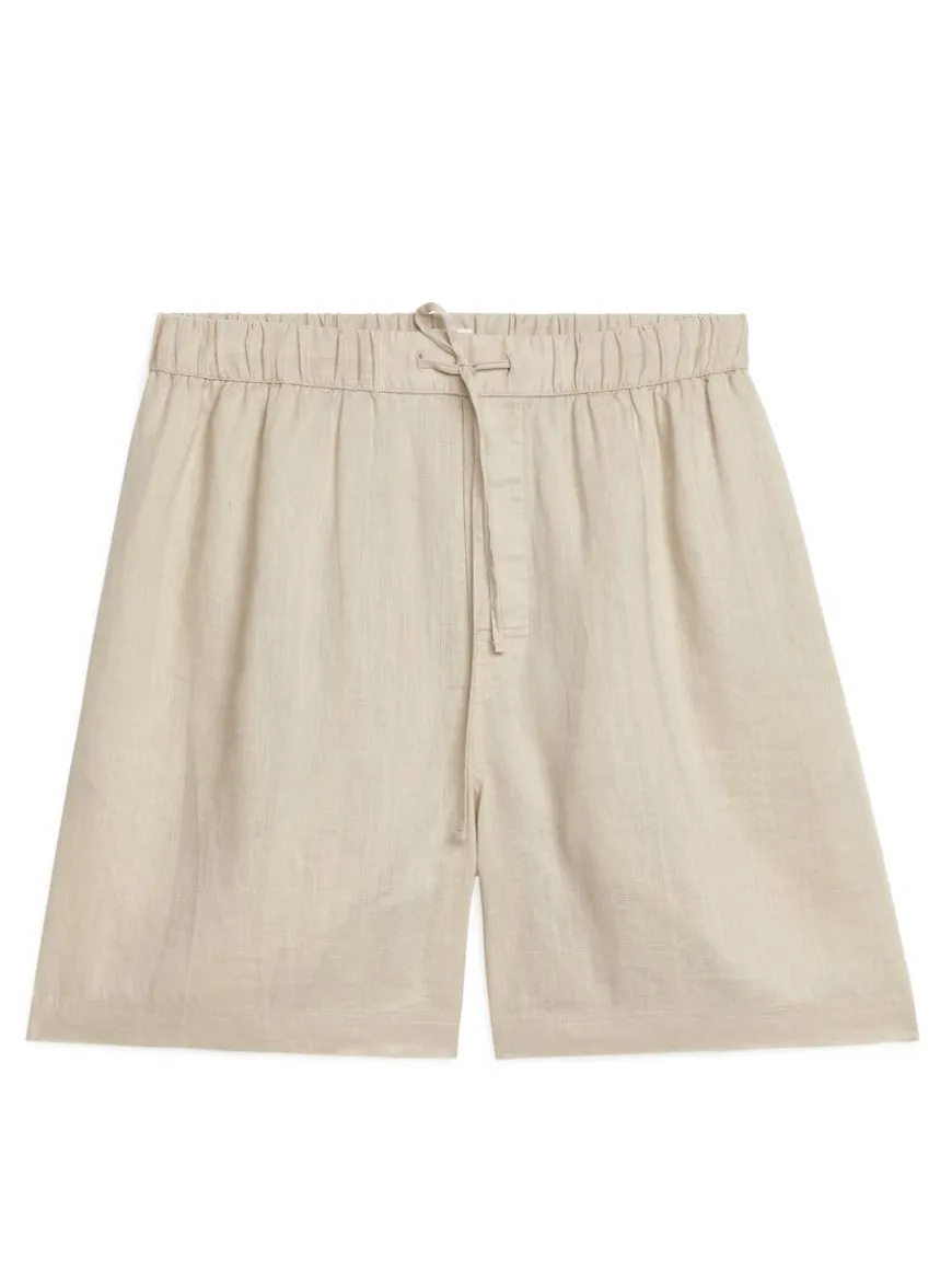 Linen Shorts