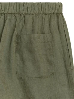 Linen Shorts