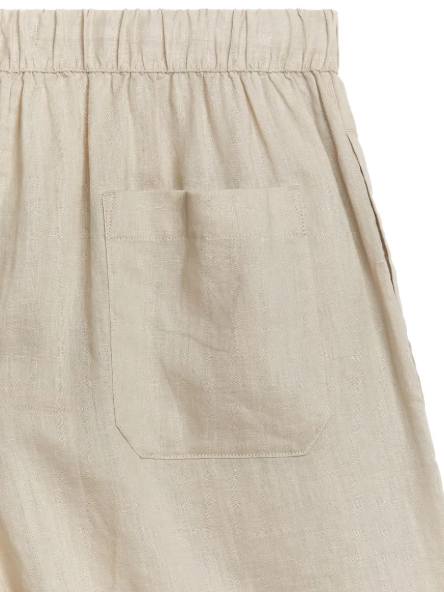 Linen Shorts
