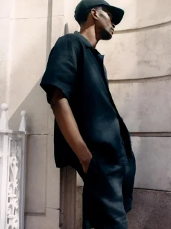 Linen Shorts