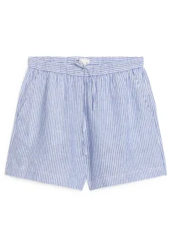 Linen Shorts