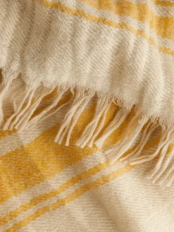 Linen Wool Blanket