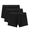 Long Jersey Trunks Set Of 3