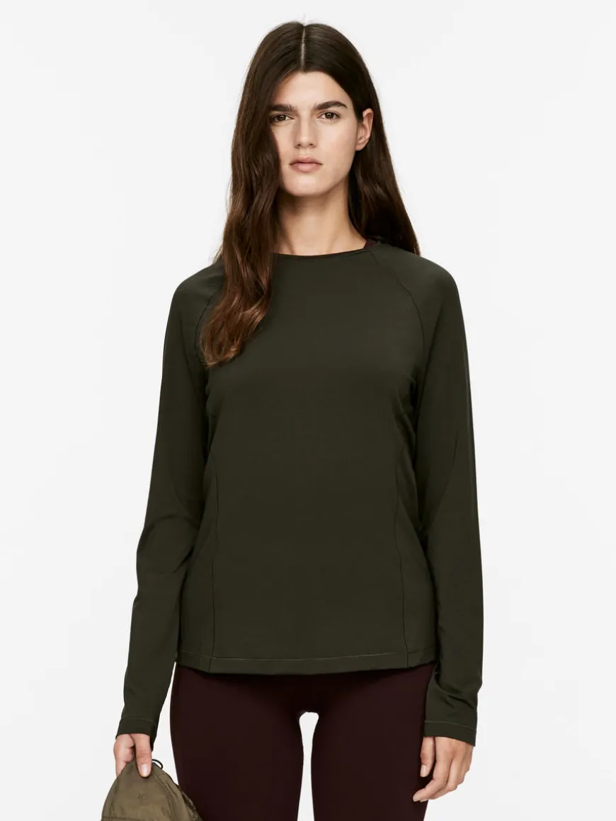 Long-Sleeve Active Top