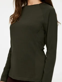 Long-Sleeve Active Top