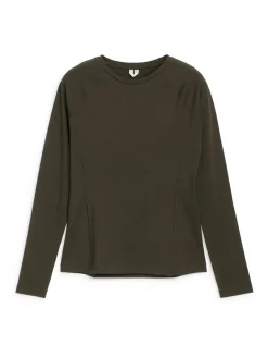 Long-Sleeve Active Top