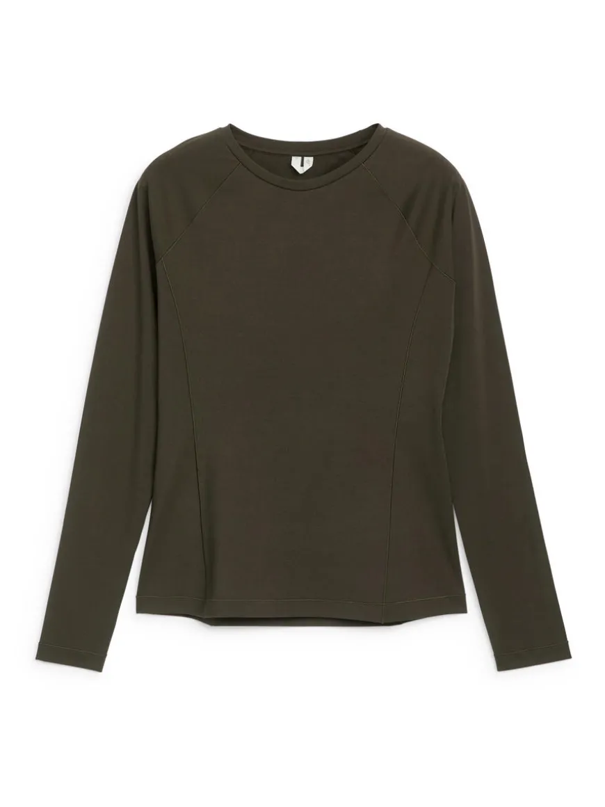 Long-Sleeve Active Top